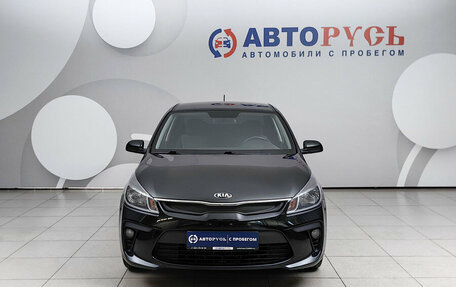KIA Rio IV, 2019 год, 1 484 000 рублей, 3 фотография