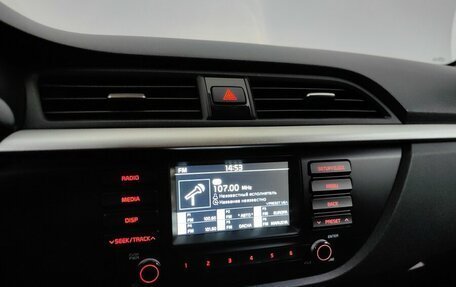 KIA Rio IV, 2019 год, 1 484 000 рублей, 13 фотография