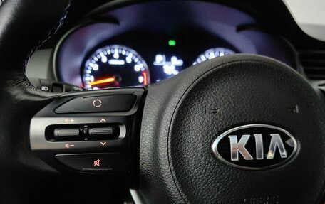 KIA Rio IV, 2019 год, 1 484 000 рублей, 17 фотография