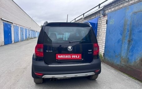 Skoda Yeti I рестайлинг, 2012 год, 800 000 рублей, 3 фотография