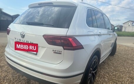 Volkswagen Tiguan II, 2017 год, 2 100 000 рублей, 7 фотография