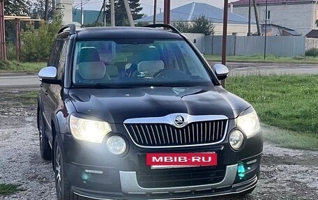 Skoda Yeti I рестайлинг, 2012 год, 800 000 рублей, 5 фотография
