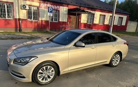 Hyundai Genesis II, 2014 год, 1 790 000 рублей, 2 фотография