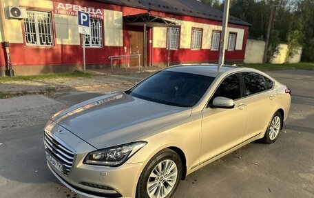 Hyundai Genesis II, 2014 год, 1 790 000 рублей, 5 фотография