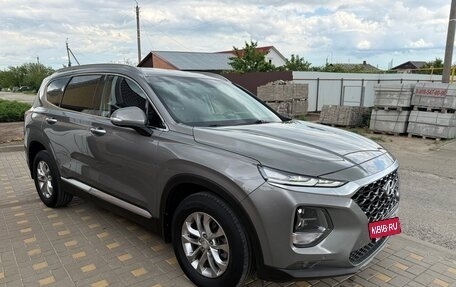 Hyundai Santa Fe IV, 2019 год, 3 000 000 рублей, 2 фотография