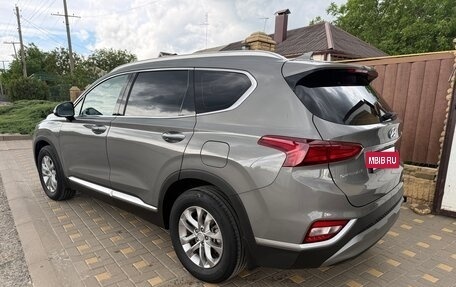 Hyundai Santa Fe IV, 2019 год, 3 000 000 рублей, 4 фотография