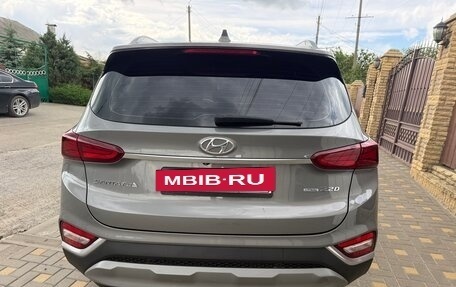 Hyundai Santa Fe IV, 2019 год, 3 000 000 рублей, 6 фотография