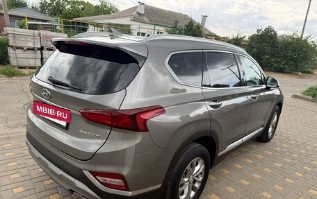 Hyundai Santa Fe IV, 2019 год, 3 000 000 рублей, 5 фотография