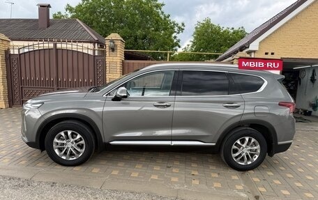 Hyundai Santa Fe IV, 2019 год, 3 000 000 рублей, 3 фотография