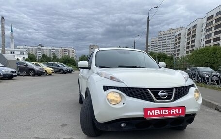 Nissan Juke II, 2013 год, 750 000 рублей, 4 фотография