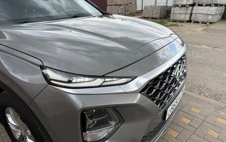 Hyundai Santa Fe IV, 2019 год, 3 000 000 рублей, 25 фотография