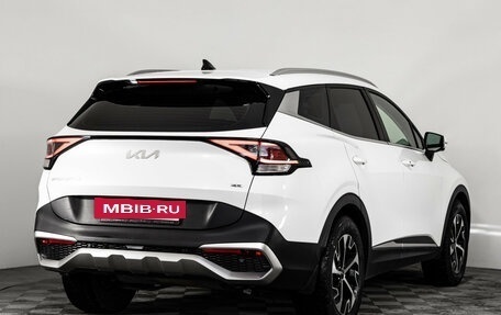 KIA Sportage IV рестайлинг, 2022 год, 3 699 000 рублей, 6 фотография