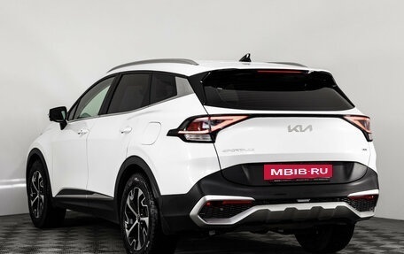 KIA Sportage IV рестайлинг, 2022 год, 3 699 000 рублей, 8 фотография