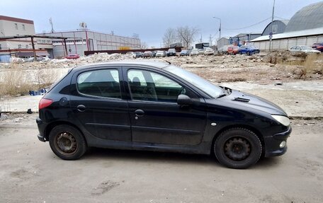 Peugeot 206, 2008 год, 200 000 рублей, 4 фотография