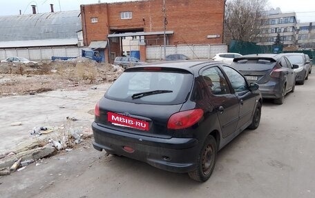 Peugeot 206, 2008 год, 200 000 рублей, 3 фотография