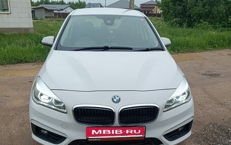 BMW 2 серия Grand Tourer F46 рестайлинг, 2017 год, 1 700 000 рублей, 8 фотография