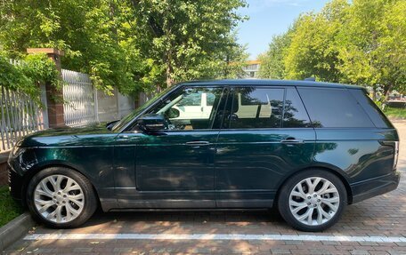Land Rover Range Rover IV рестайлинг, 2020 год, 9 300 000 рублей, 8 фотография