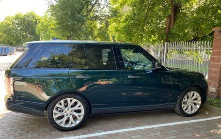 Land Rover Range Rover IV рестайлинг, 2020 год, 9 300 000 рублей, 10 фотография