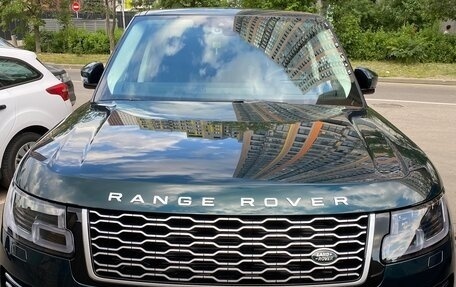 Land Rover Range Rover IV рестайлинг, 2020 год, 9 300 000 рублей, 9 фотография