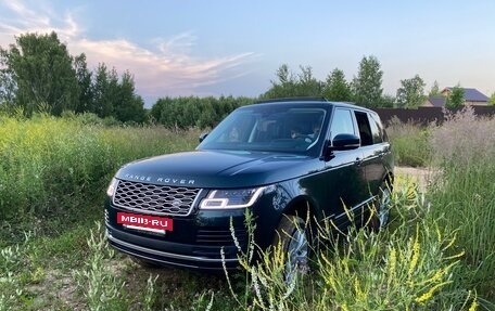 Land Rover Range Rover IV рестайлинг, 2020 год, 9 300 000 рублей, 13 фотография