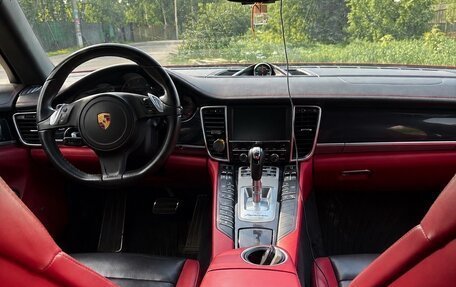 Porsche Panamera II рестайлинг, 2015 год, 4 199 000 рублей, 10 фотография