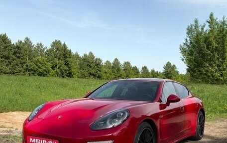 Porsche Panamera II рестайлинг, 2015 год, 4 199 000 рублей, 4 фотография