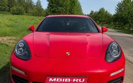 Porsche Panamera II рестайлинг, 2015 год, 4 199 000 рублей, 2 фотография