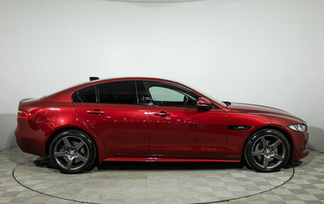 Jaguar XE I рестайлинг, 2016 год, 1 899 700 рублей, 5 фотография