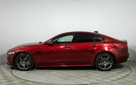 Jaguar XE I рестайлинг, 2016 год, 1 899 700 рублей, 9 фотография