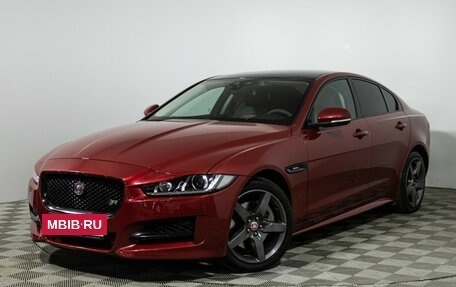 Jaguar XE I рестайлинг, 2016 год, 1 899 700 рублей, 2 фотография