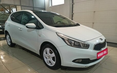 KIA cee'd III, 2012 год, 829 000 рублей, 2 фотография