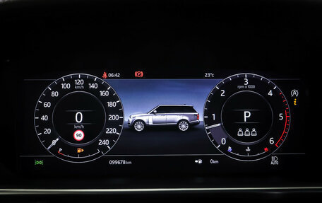 Land Rover Range Rover IV рестайлинг, 2021 год, 7 990 000 рублей, 17 фотография