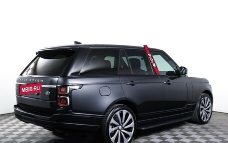 Land Rover Range Rover IV рестайлинг, 2021 год, 7 990 000 рублей, 6 фотография