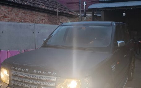 Land Rover Range Rover Sport I рестайлинг, 2006 год, 750 000 рублей, 1 фотография