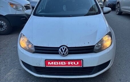 Volkswagen Golf VI, 2011 год, 550 000 рублей, 1 фотография