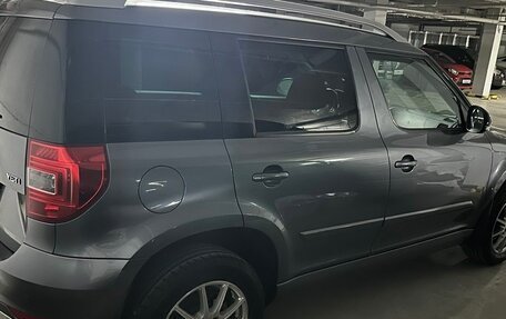 Skoda Yeti I рестайлинг, 2016 год, 1 580 000 рублей, 5 фотография