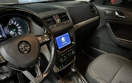 Skoda Yeti I рестайлинг, 2016 год, 1 580 000 рублей, 6 фотография
