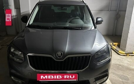 Skoda Yeti I рестайлинг, 2016 год, 1 580 000 рублей, 4 фотография