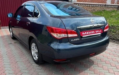 Nissan Almera, 2013 год, 835 000 рублей, 5 фотография