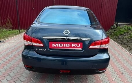 Nissan Almera, 2013 год, 835 000 рублей, 6 фотография