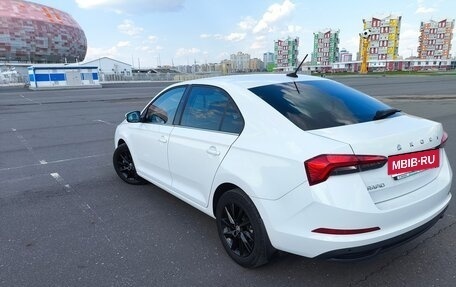 Skoda Rapid II, 2022 год, 1 680 000 рублей, 4 фотография