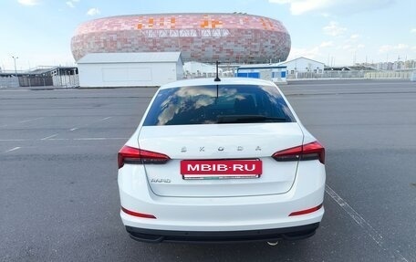 Skoda Rapid II, 2022 год, 1 680 000 рублей, 3 фотография