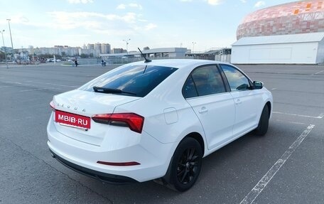 Skoda Rapid II, 2022 год, 1 680 000 рублей, 2 фотография