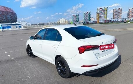 Skoda Rapid II, 2022 год, 1 680 000 рублей, 13 фотография