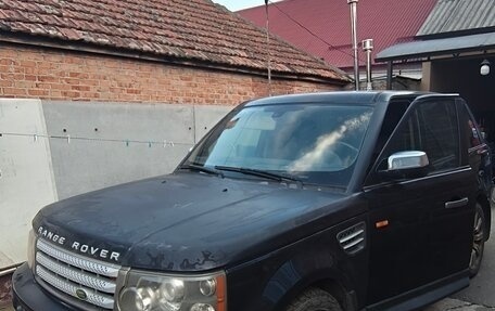 Land Rover Range Rover Sport I рестайлинг, 2006 год, 750 000 рублей, 11 фотография