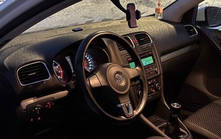 Volkswagen Golf VI, 2011 год, 550 000 рублей, 8 фотография