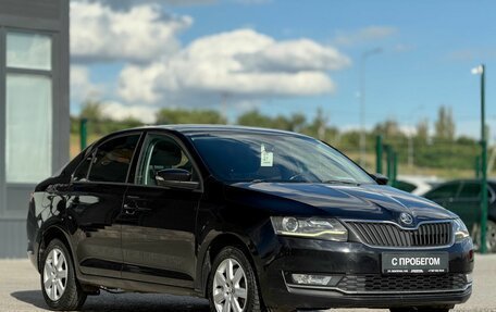 Skoda Rapid I, 2018 год, 1 259 000 рублей, 7 фотография