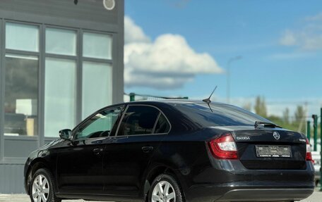 Skoda Rapid I, 2018 год, 1 259 000 рублей, 10 фотография