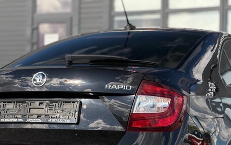 Skoda Rapid I, 2018 год, 1 259 000 рублей, 12 фотография