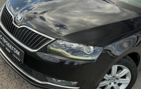 Skoda Rapid I, 2018 год, 1 259 000 рублей, 5 фотография